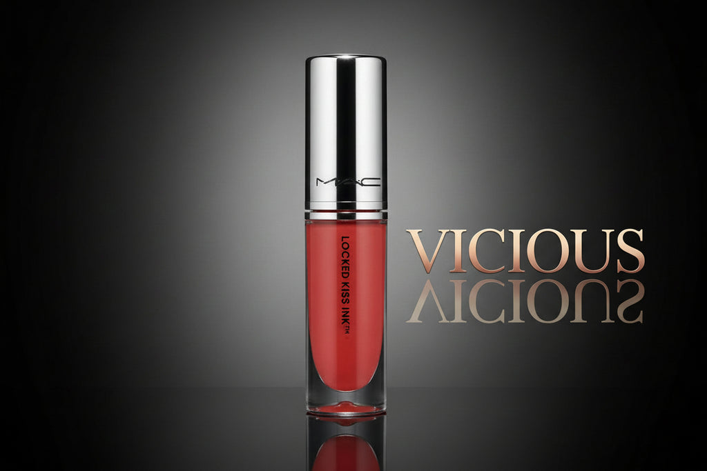 MAC - Locked Kiss Ink Lipstick 4ml/0.14oz