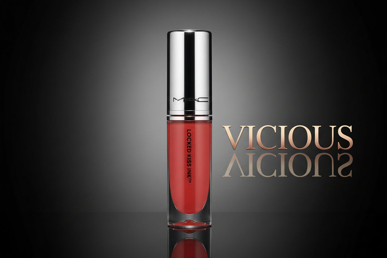 MAC - Locked Kiss Ink Lipstick 4ml/0.14oz