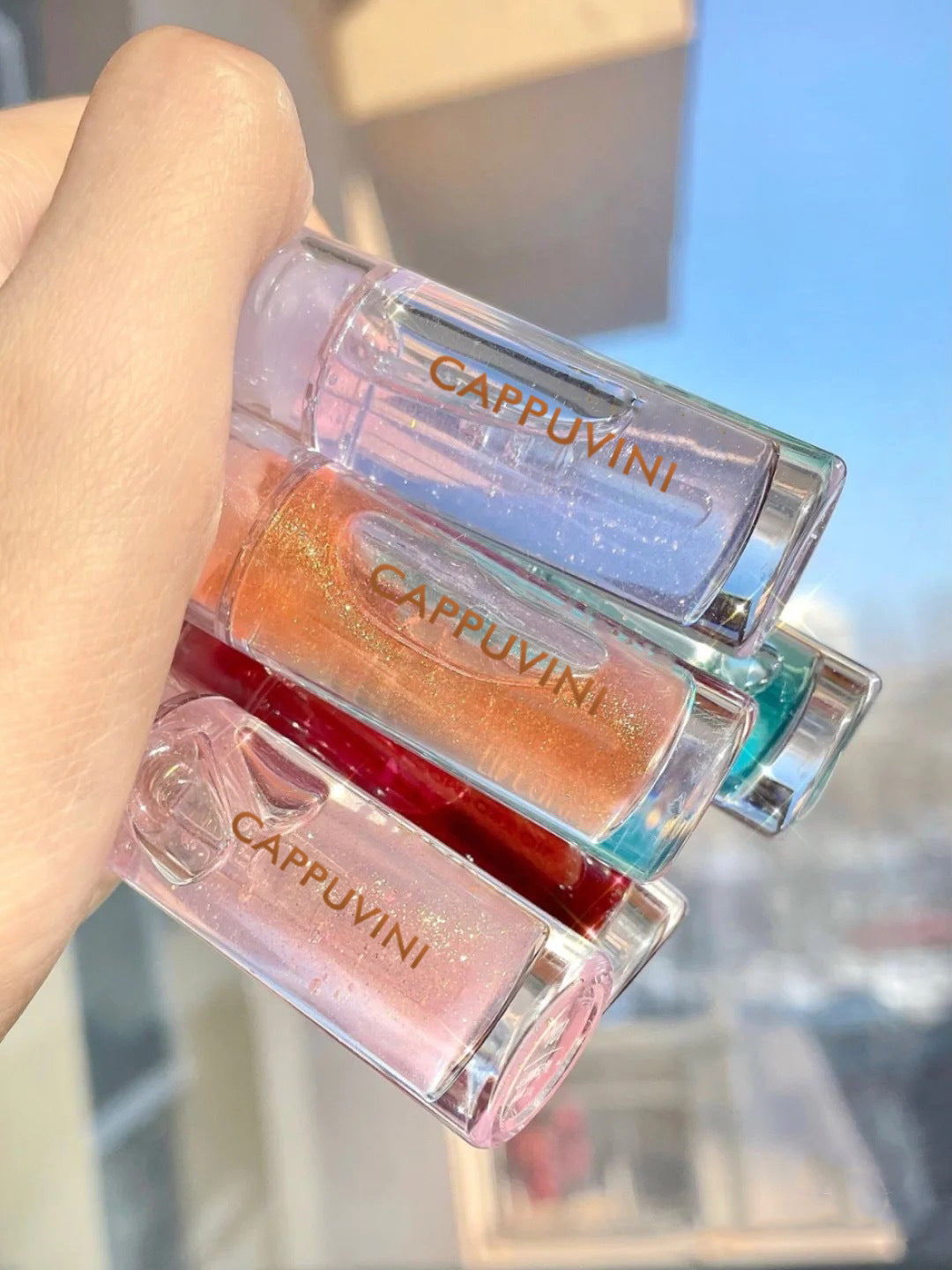 Water Light Lip Gloss - Hydrating Glass Finish