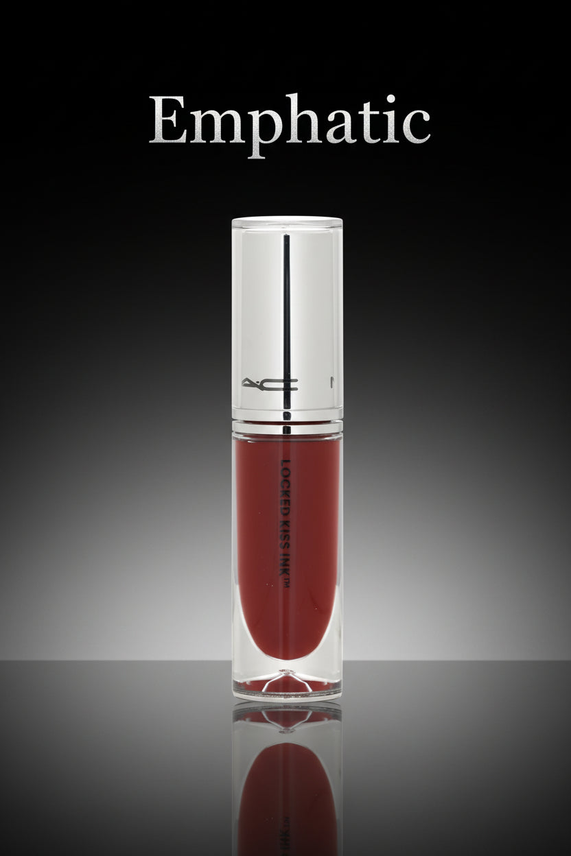 MAC - Locked Kiss Ink Lipstick 4ml/0.14oz