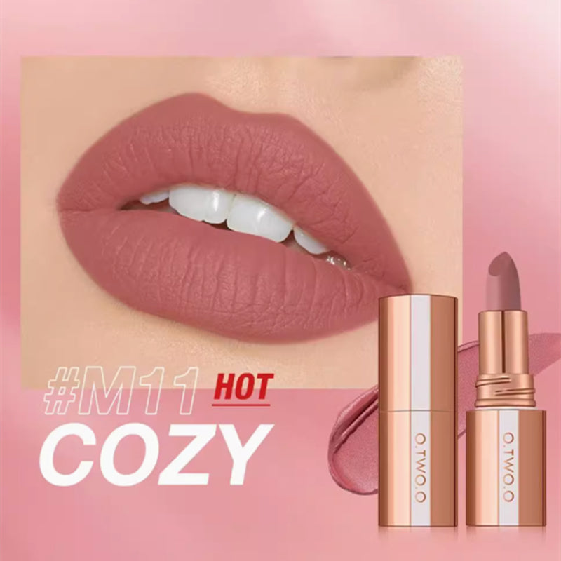 Velvet Matte Lipstick - Long Lasting Waterproof