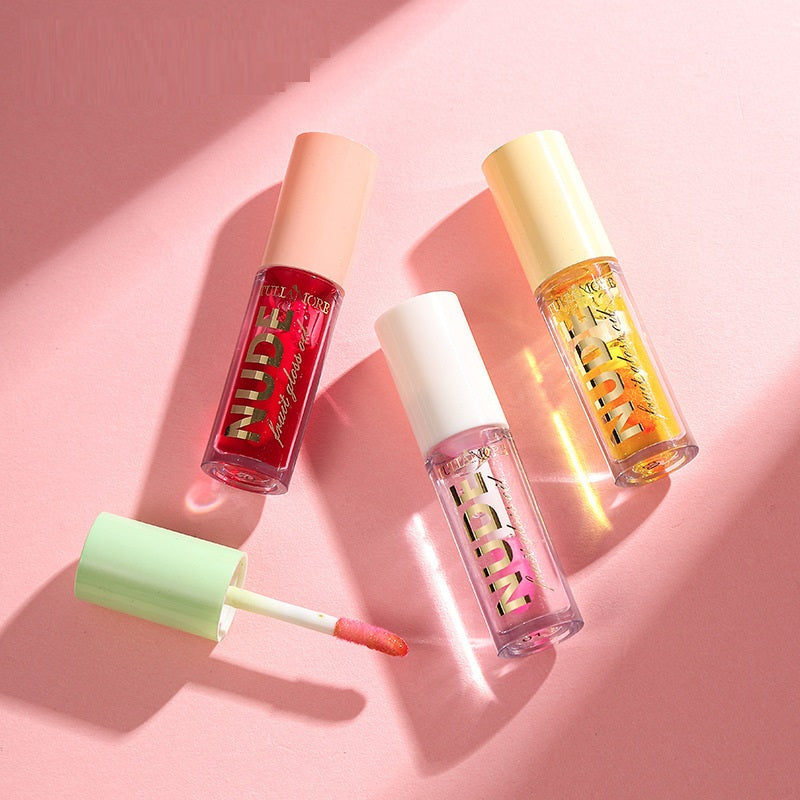Mood Shift Fruit Lip Gloss - Temperature Activated Color