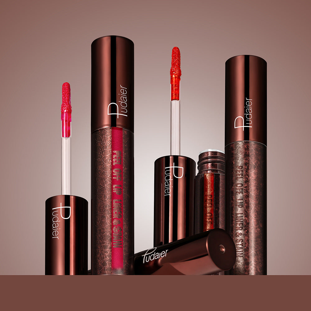 Tear & Pull Lip Tint - Long-Lasting Color Stain