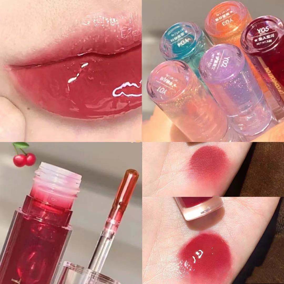 Water Light Lip Gloss - Hydrating Glass Finish