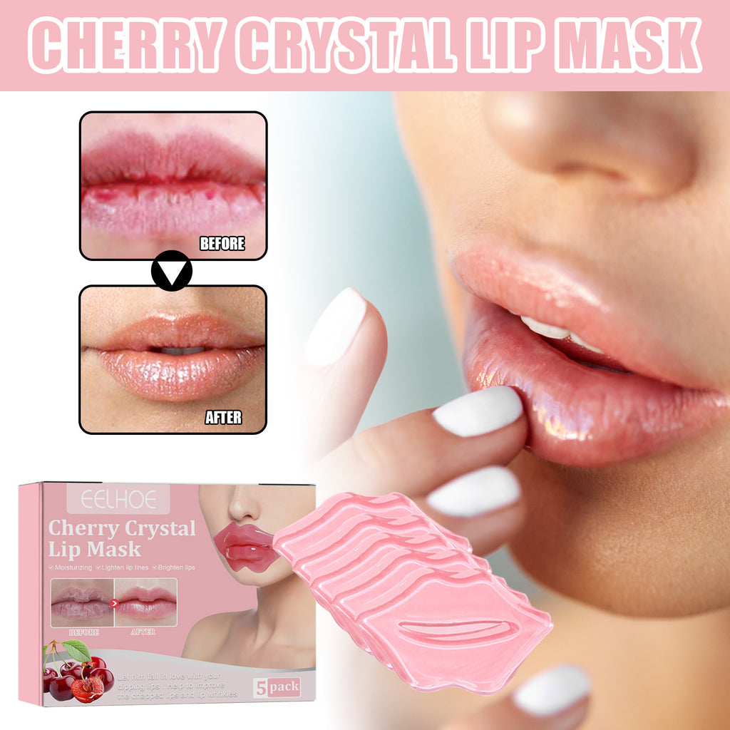 Cherry Crystal Lip Mask