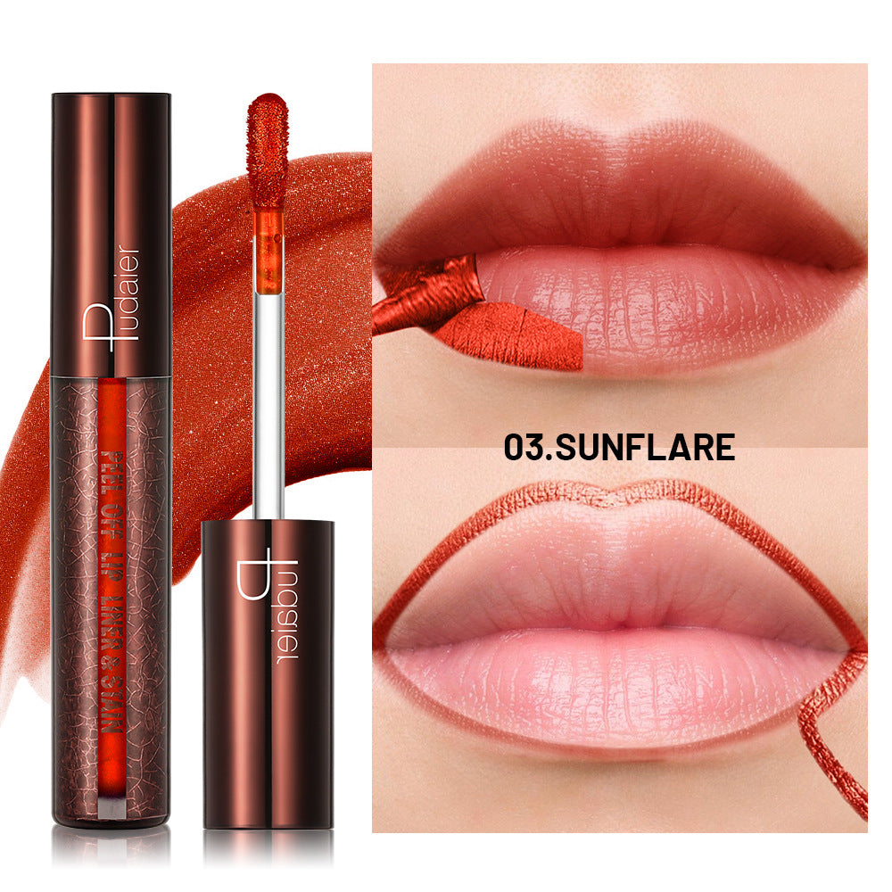 Tear & Pull Lip Tint - Long-Lasting Color Stain