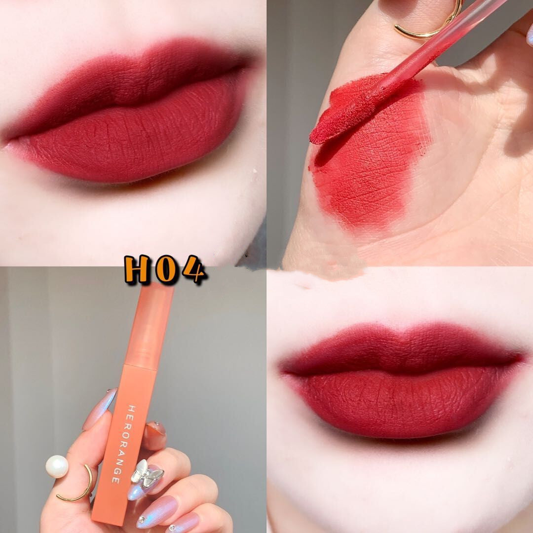 Diary Lip Clay - Matte Velvet Effect Lipstick