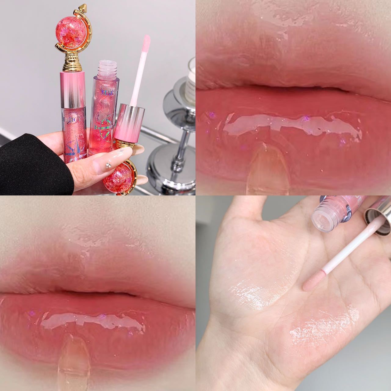 Hydra Glow Lip Lacquer - Moisturizing Mirror magic