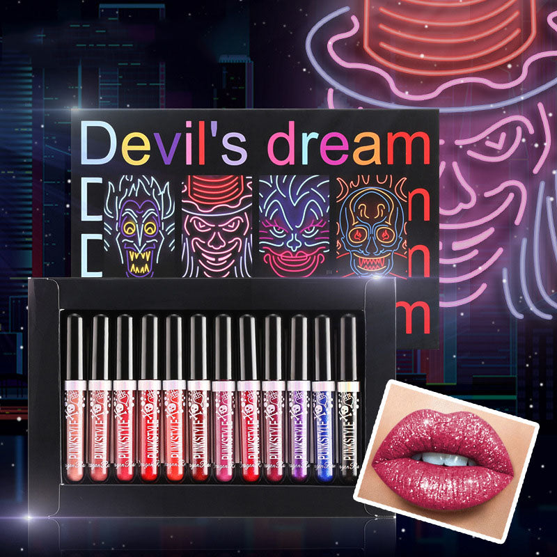 Diamond Symphony Lip Gloss Set (12-Piece)