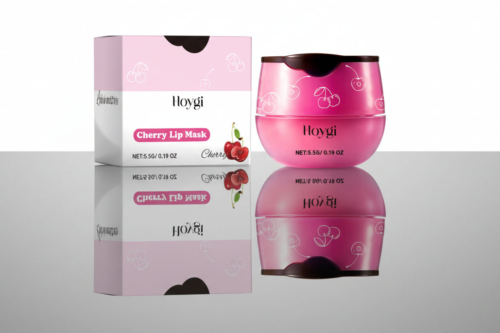 Cherry Lip Mask - Overnight Nourishment & Hydration