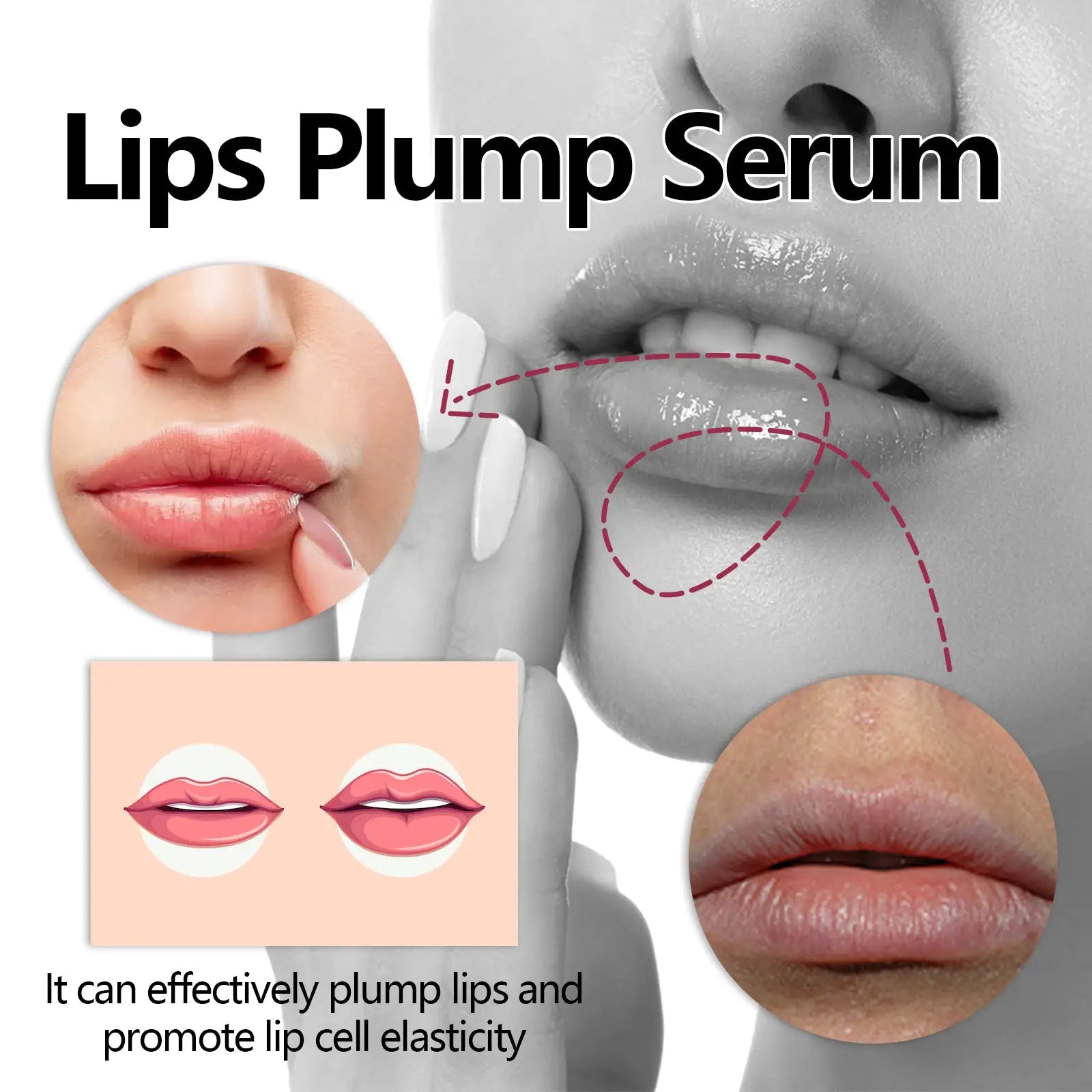 LipNourish Serum: Moisturizing & Line Smoothing