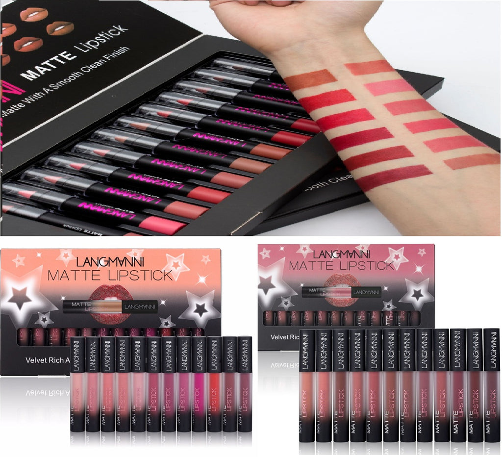StayVelvet Matte Collection