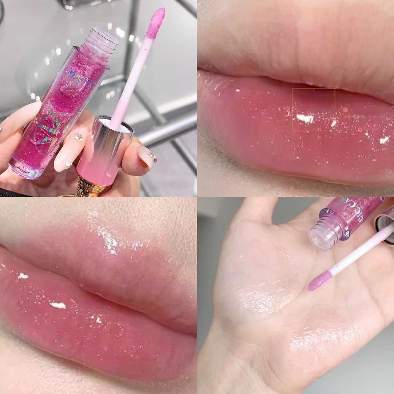 Hydra Glow Lip Lacquer - Moisturizing Mirror magic