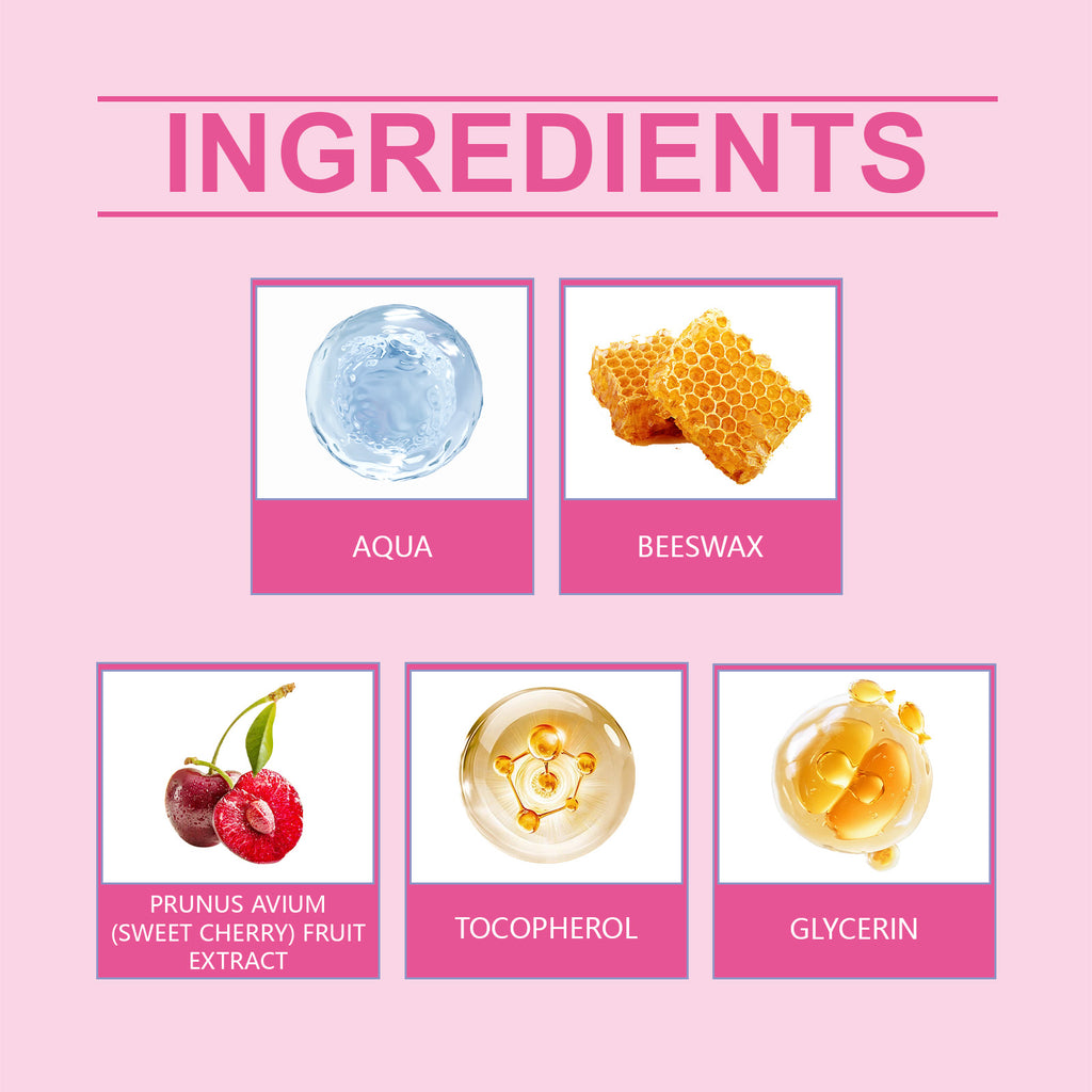 Cherry Lip Mask - Overnight Nourishment & Hydration