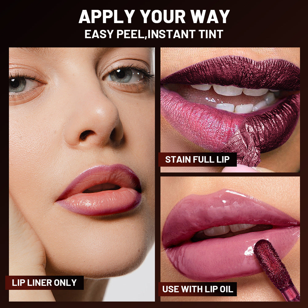 Tear & Pull Lip Tint - Long-Lasting Color Stain