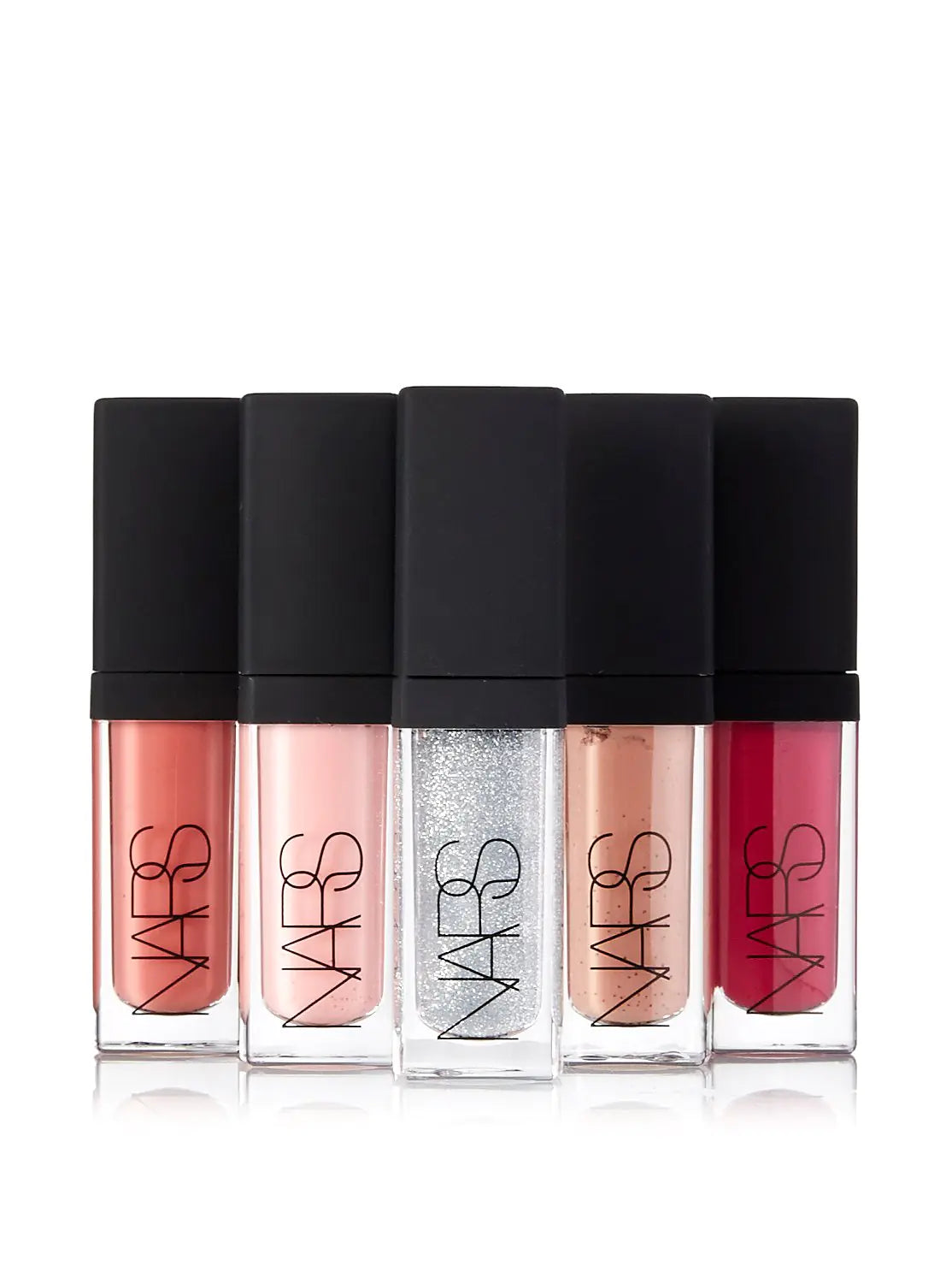NARS Andy Warhol Kiss Gloss Collection - 5x Mini Set