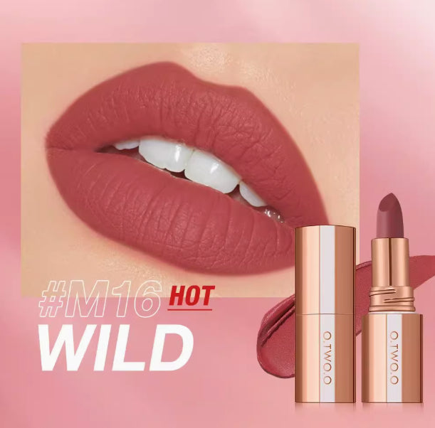 Velvet Matte Lipstick - Long Lasting Waterproof