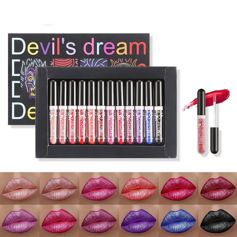 Diamond Symphony Lip Gloss Set (12-Piece)