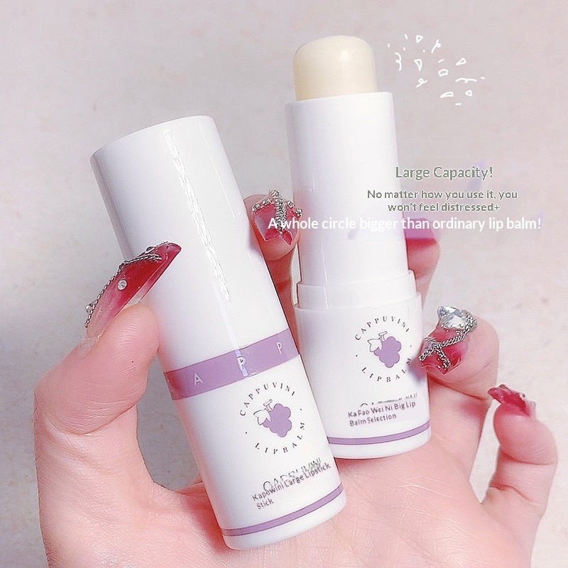 Grape-flavored Lip Balm For Hydration And Moisturization