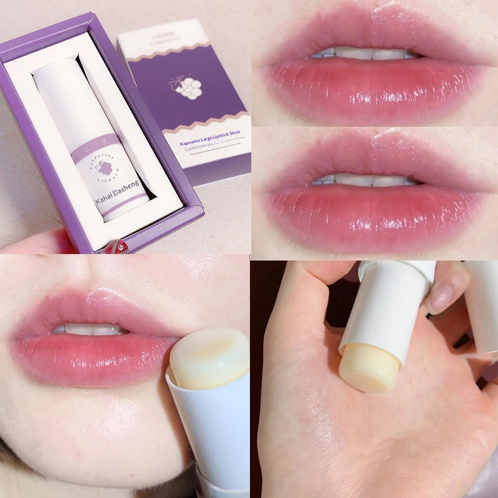 Grape-flavored Lip Balm For Hydration And Moisturization