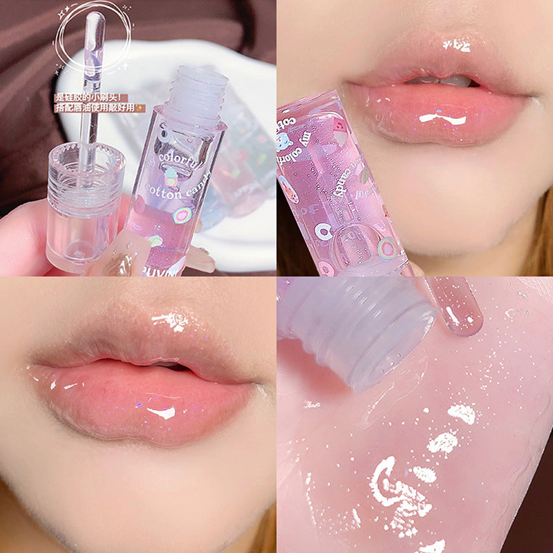 Sweet Cloud Lip Gloss - Cotton Candy Effect