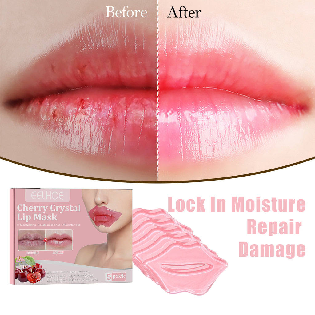 Cherry Crystal Lip Mask