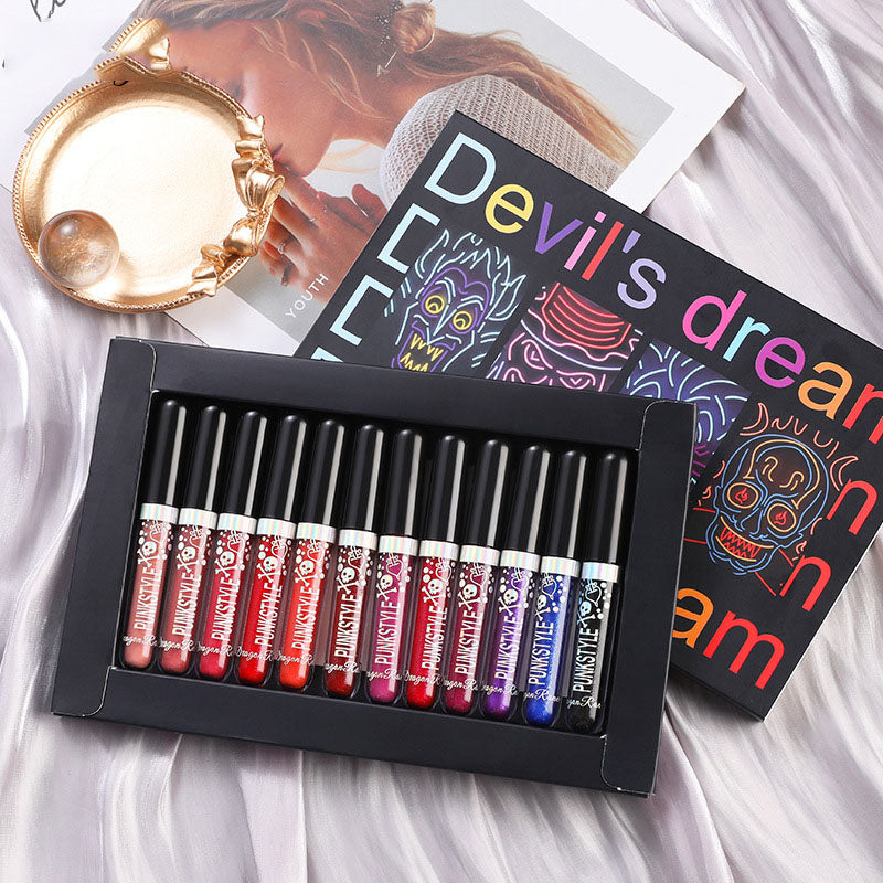 Diamond Symphony Lip Gloss Set (12-Piece)