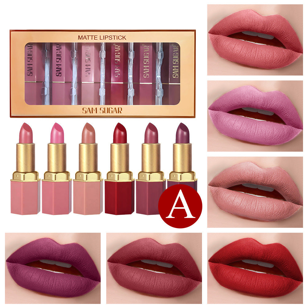 Opaline Velvet Lip Set