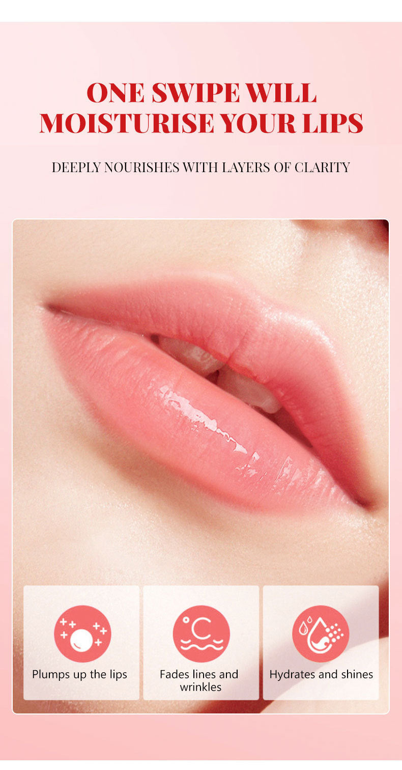 Mood Shift Fruit Lip Gloss - Temperature Activated Color