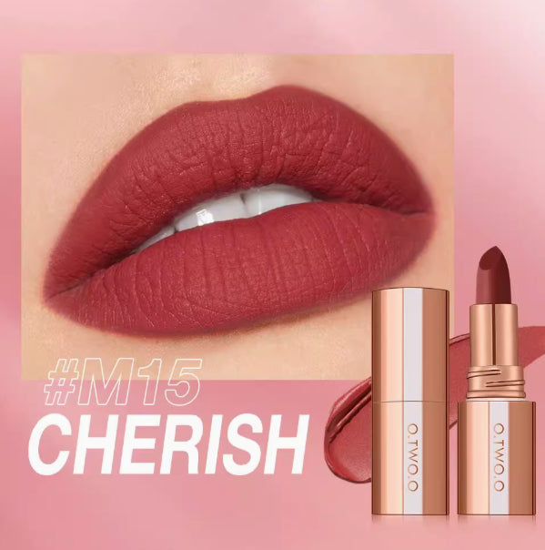 Velvet Matte Lipstick - Long Lasting Waterproof