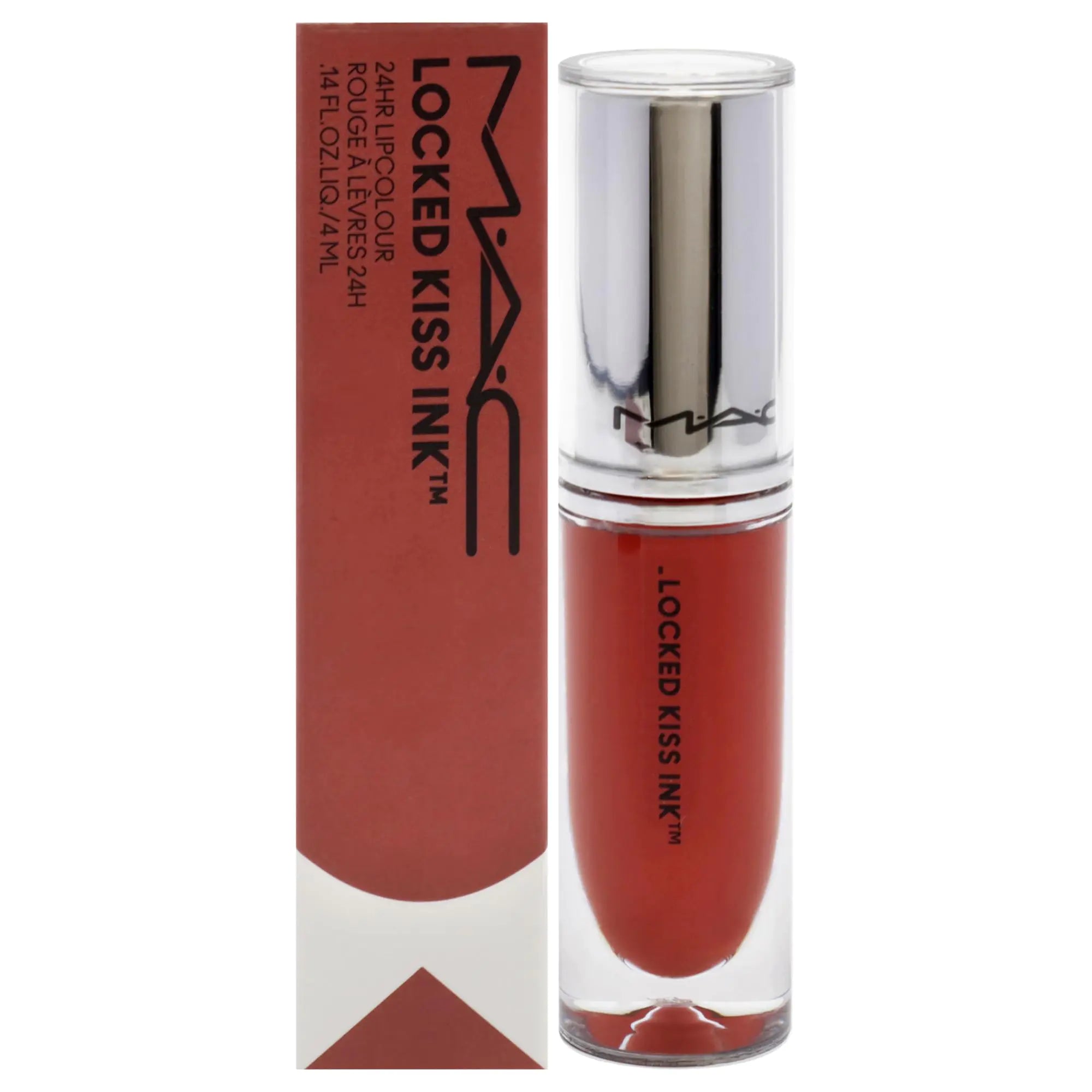 MAC Locked Kiss 24H Matte Lipstick - Extra Chili