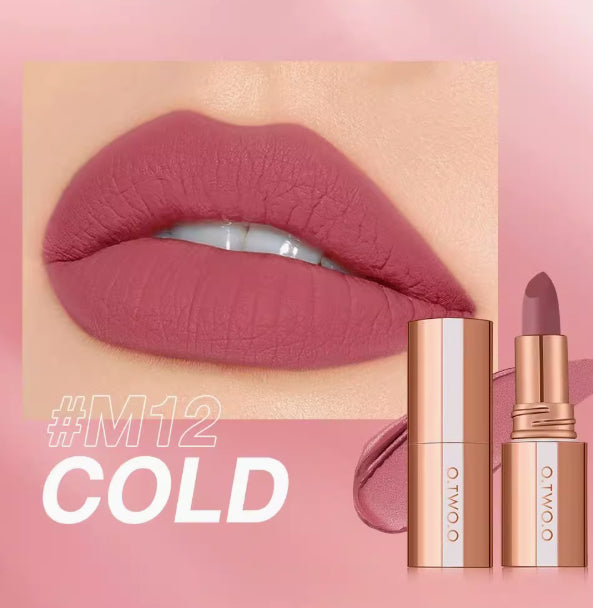 Velvet Matte Lipstick - Long Lasting Waterproof