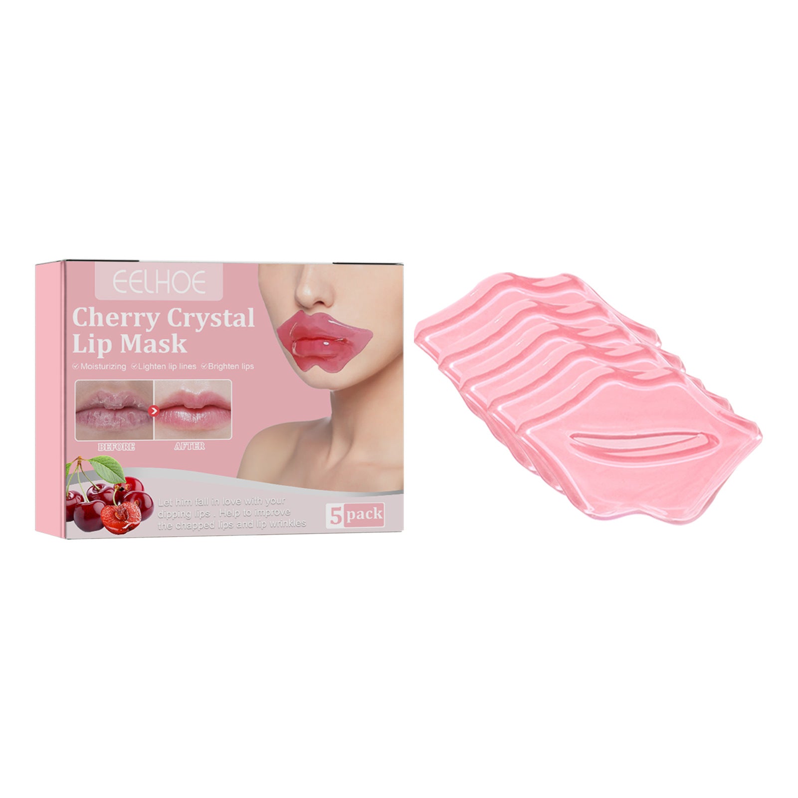 Cherry Crystal Lip Mask