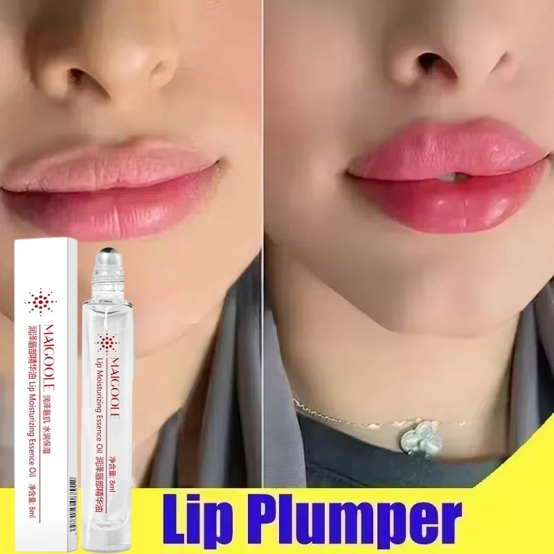 Opulent Lip Plumping Oil – Elasticity Boost, Deep Hydration & Sexy Gloss Finish