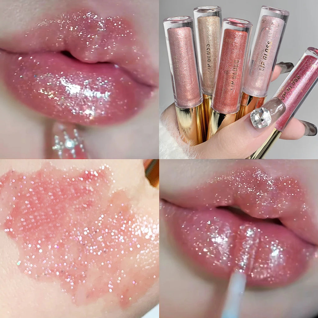 HydraGlow Mirror Lip Gloss — Moisturizing & Pout-Enhancing Shine