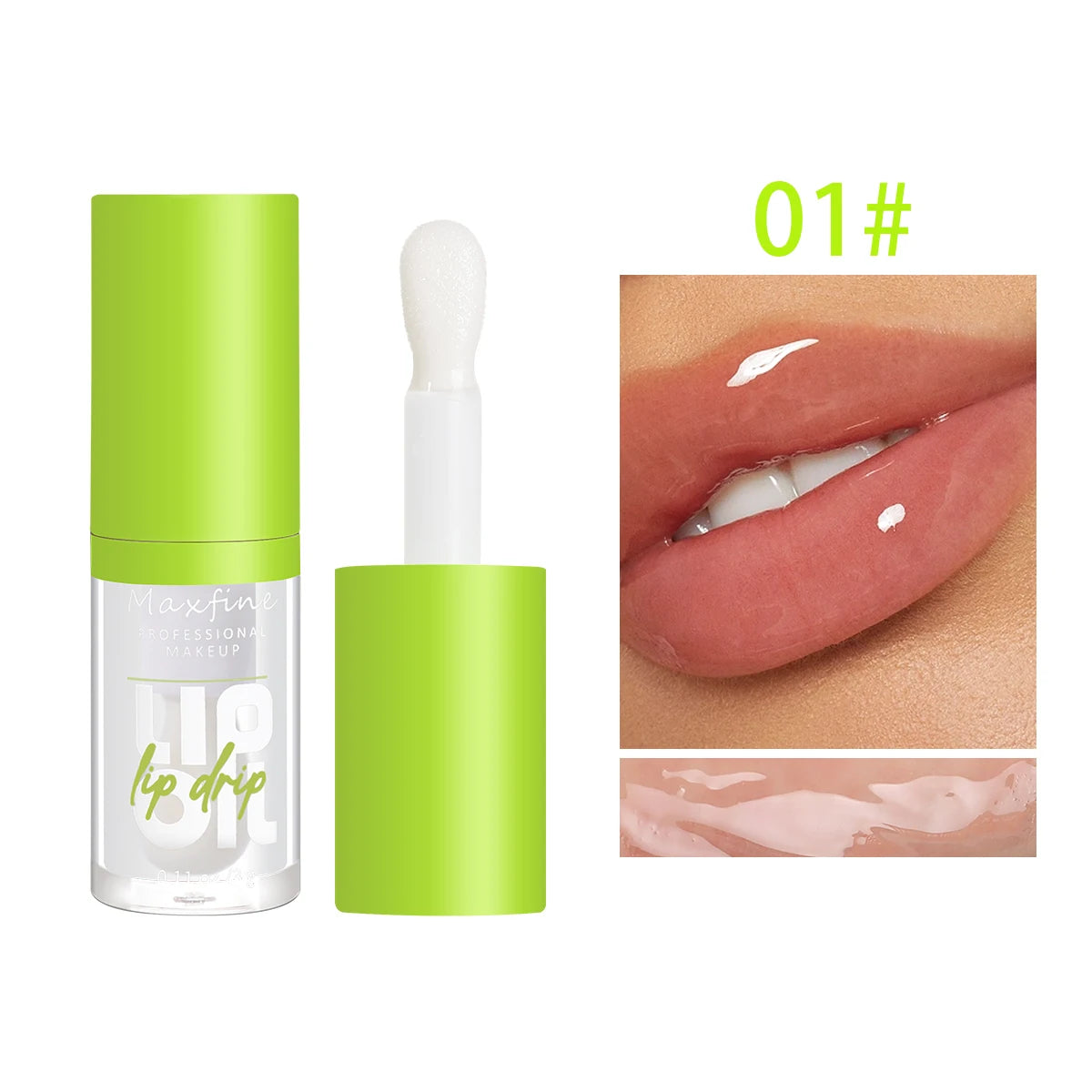 Luminous 6-Tone Moisturizing Lip Oil Gloss