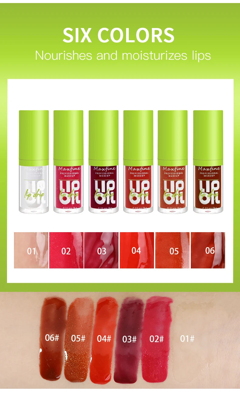 Luminous 6-Tone Moisturizing Lip Oil Gloss