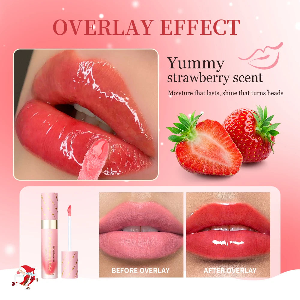 DuoGlow Lip Care Set – Hydrating Lip Oil & Smoothing Balm