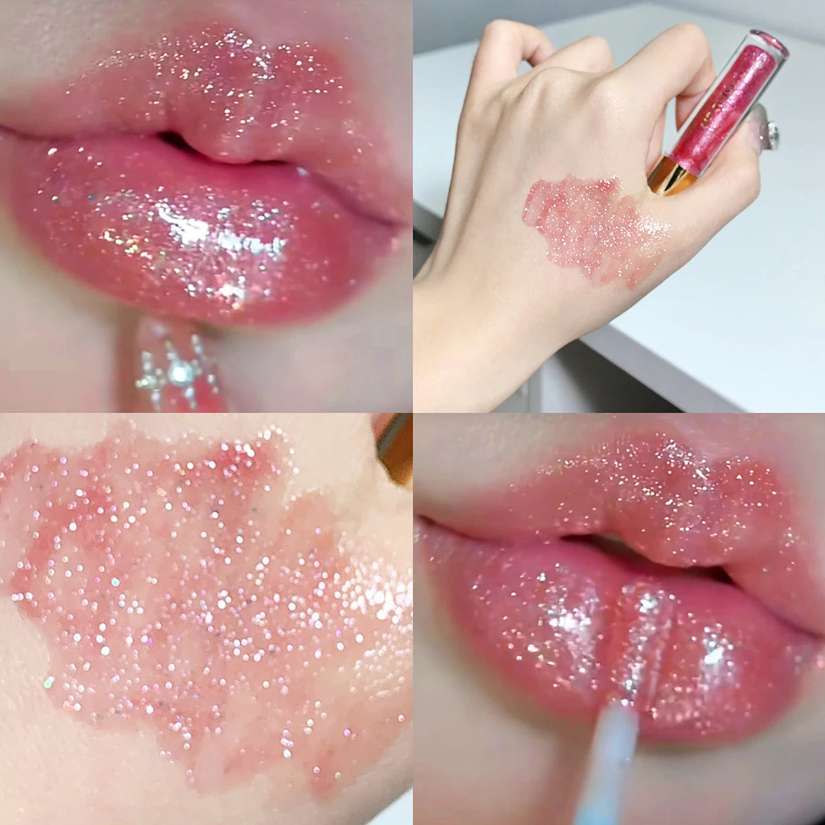 HydraGlow Mirror Lip Gloss — Moisturizing & Pout-Enhancing Shine