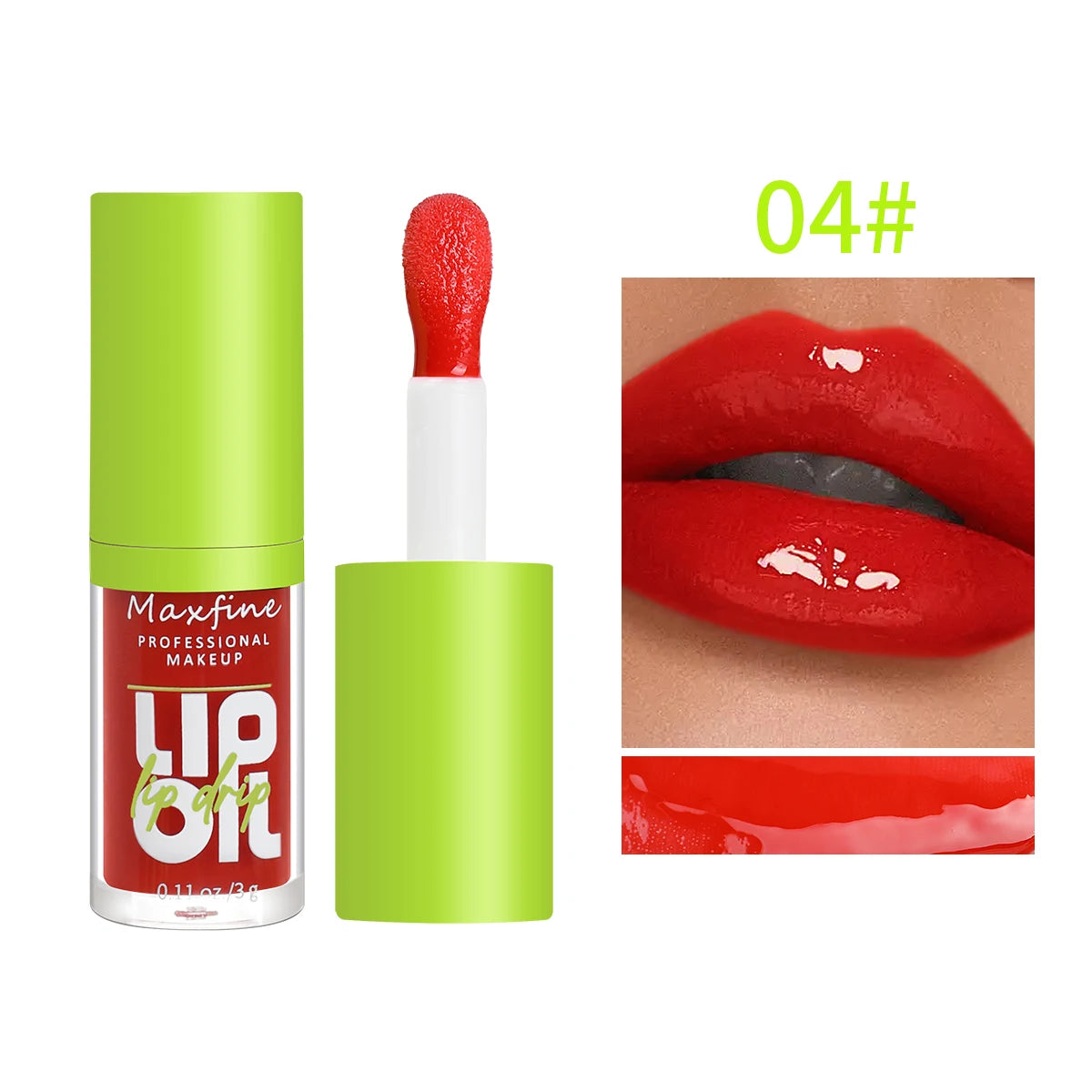 Luminous 6-Tone Moisturizing Lip Oil Gloss