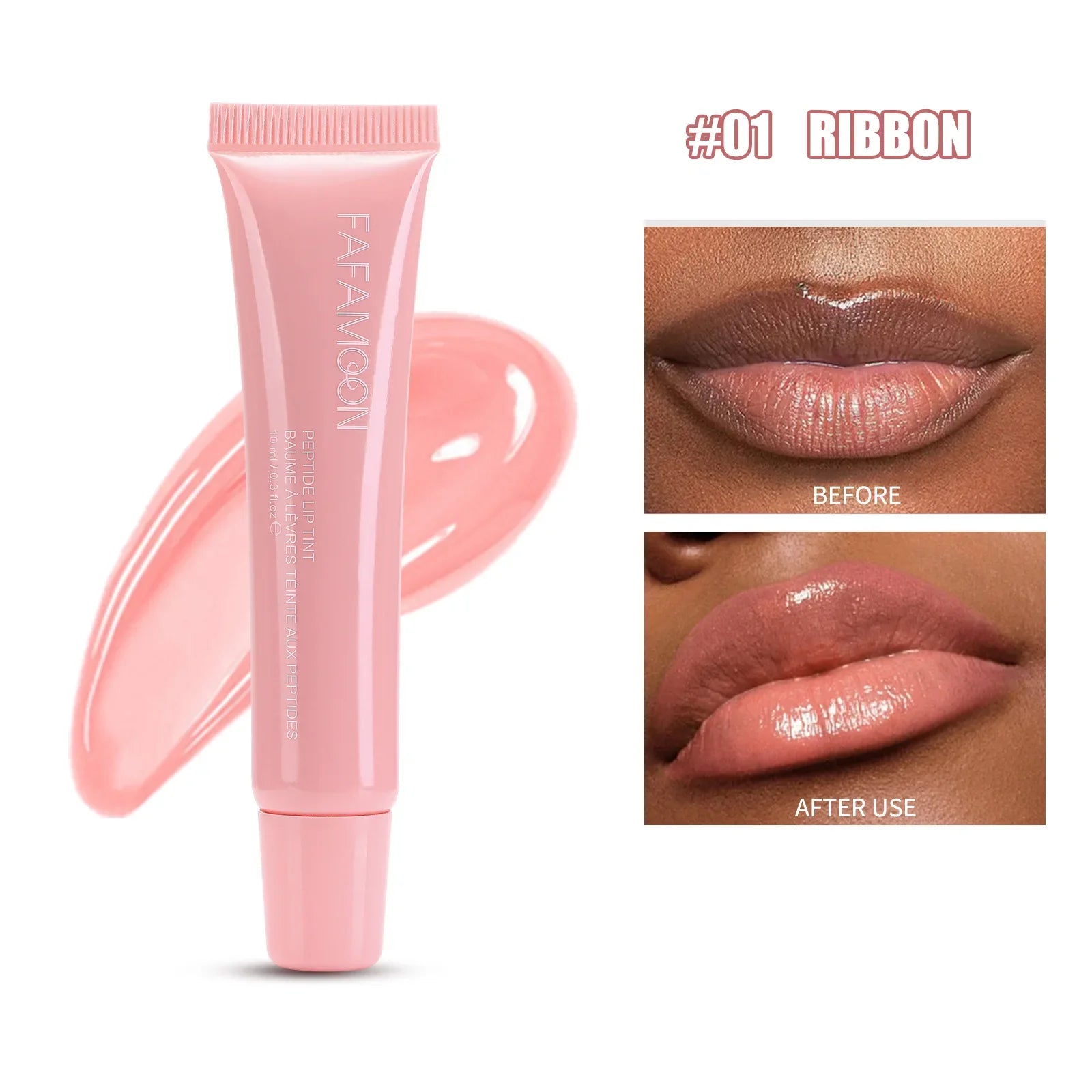 LumiNude Mirror Lip Gloss – Hydrating & Plumping Lip Oil