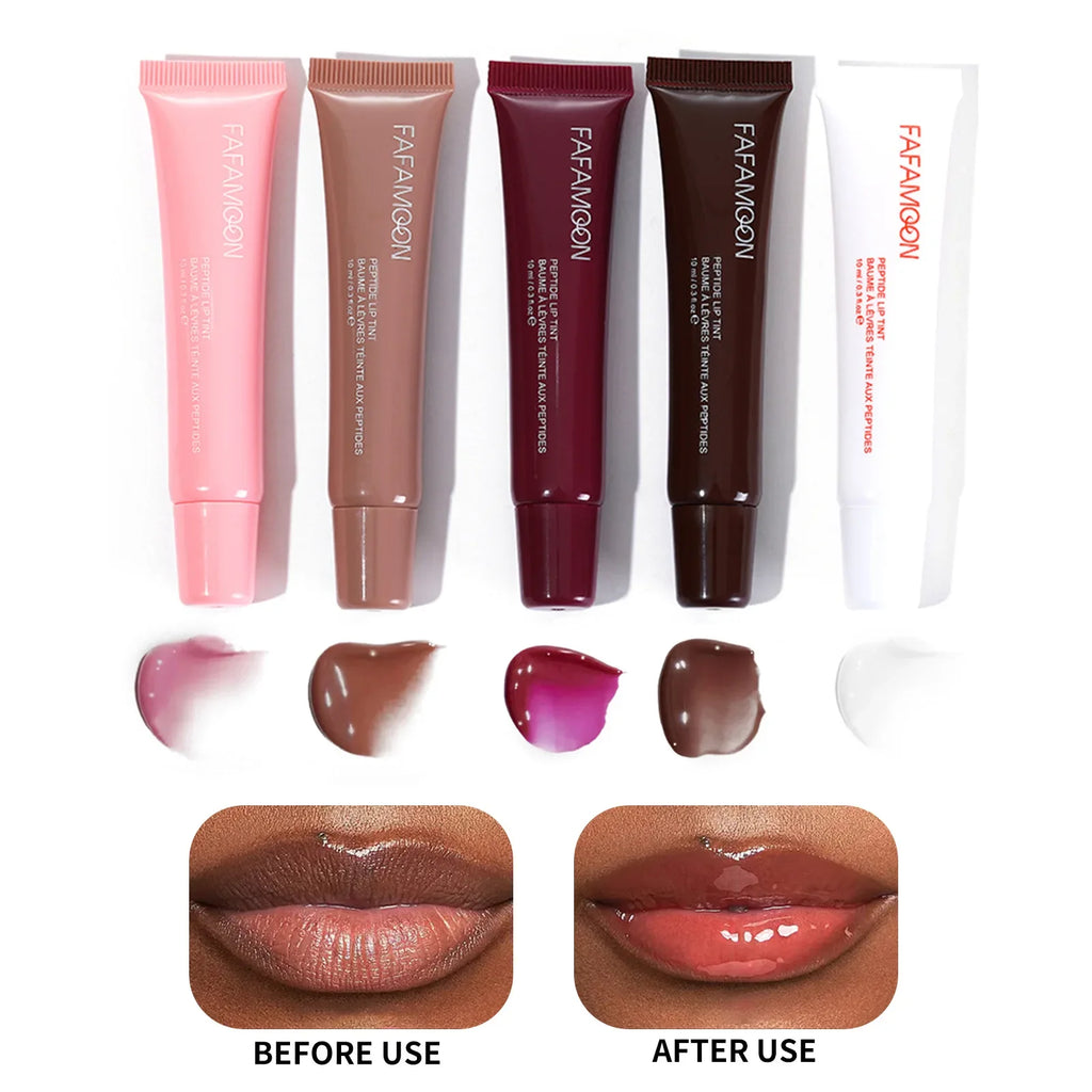 LumiNude Mirror Lip Gloss – Hydrating & Plumping Lip Oil