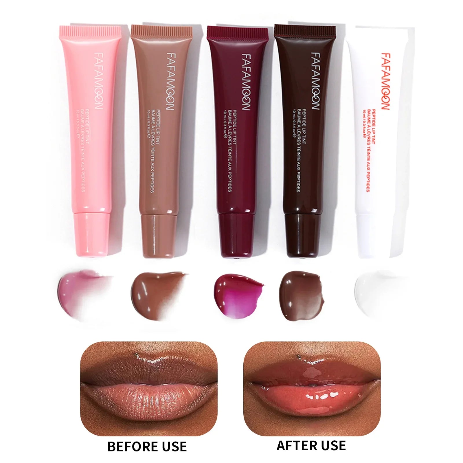 LumiNude Mirror Lip Gloss – Hydrating & Plumping Lip Oil