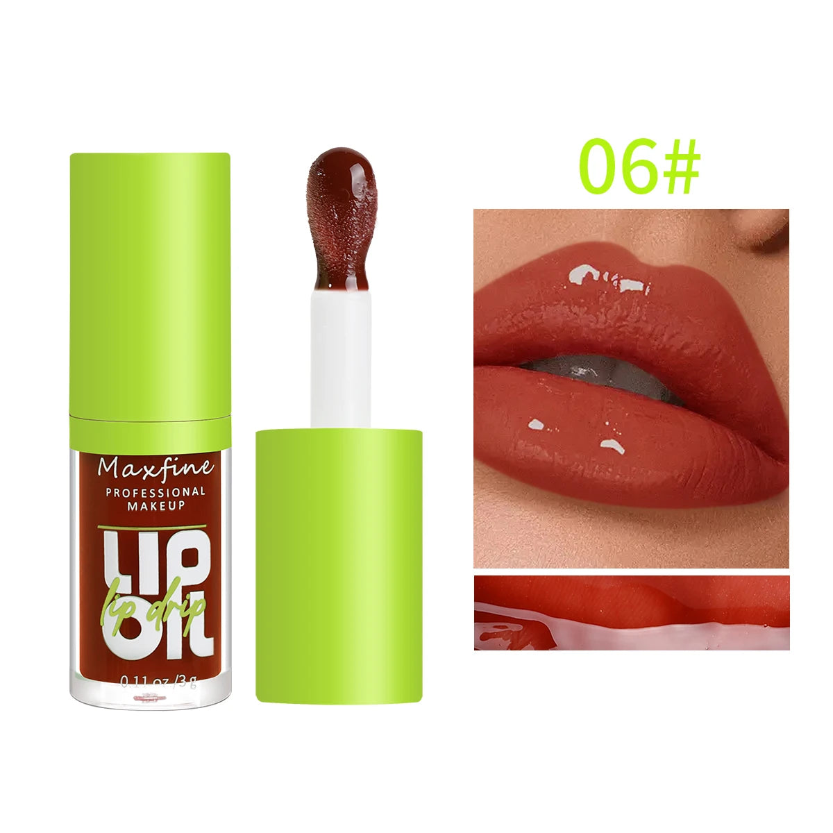 Luminous 6-Tone Moisturizing Lip Oil Gloss