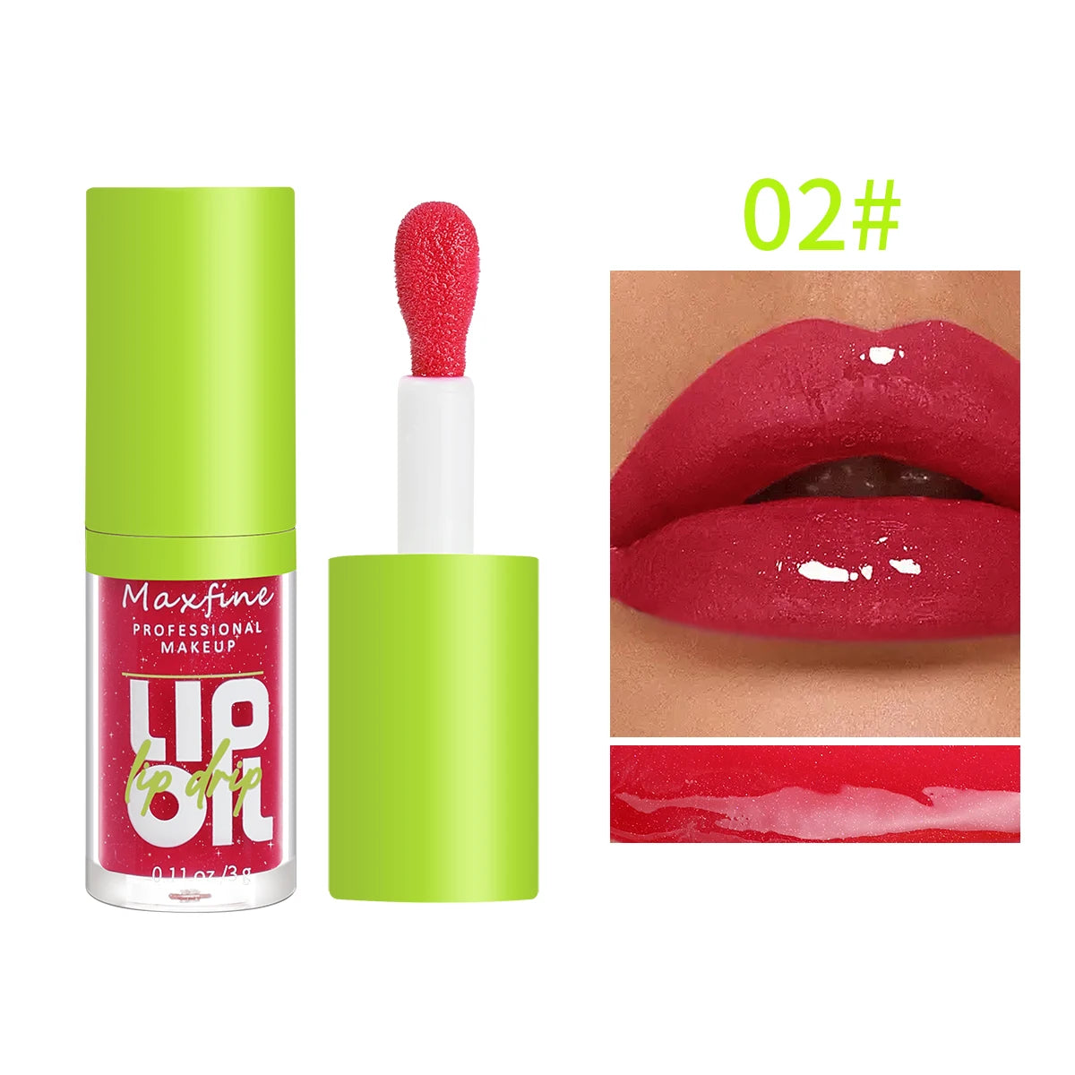 Luminous 6-Tone Moisturizing Lip Oil Gloss