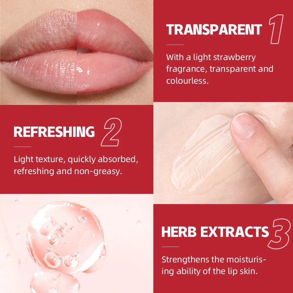 Opulent Lip Plumping Oil – Elasticity Boost, Deep Hydration & Sexy Gloss Finish