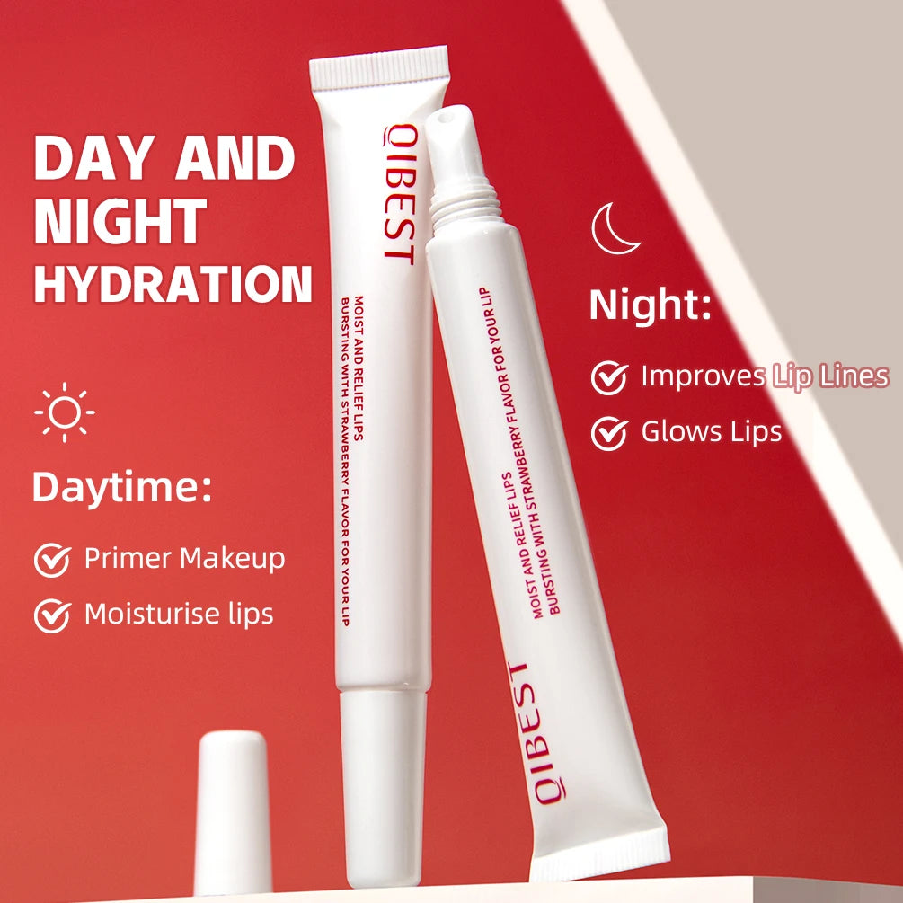 PlushCare Overnight Lip Repair – Moisturizing Oil Balm Mask