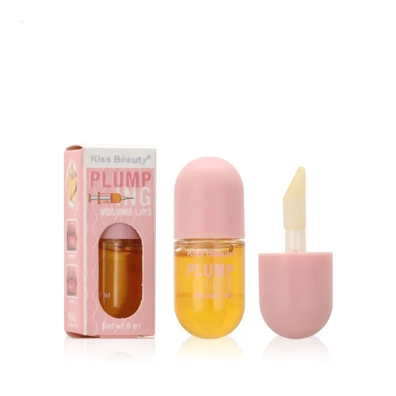 LuxeLift Instant Plumping Lip Oil – Elasticity & Deep Moisture