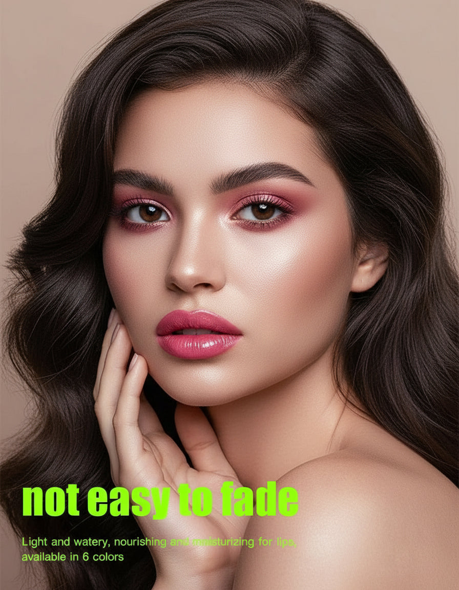 Luminous 6-Tone Moisturizing Lip Oil Gloss