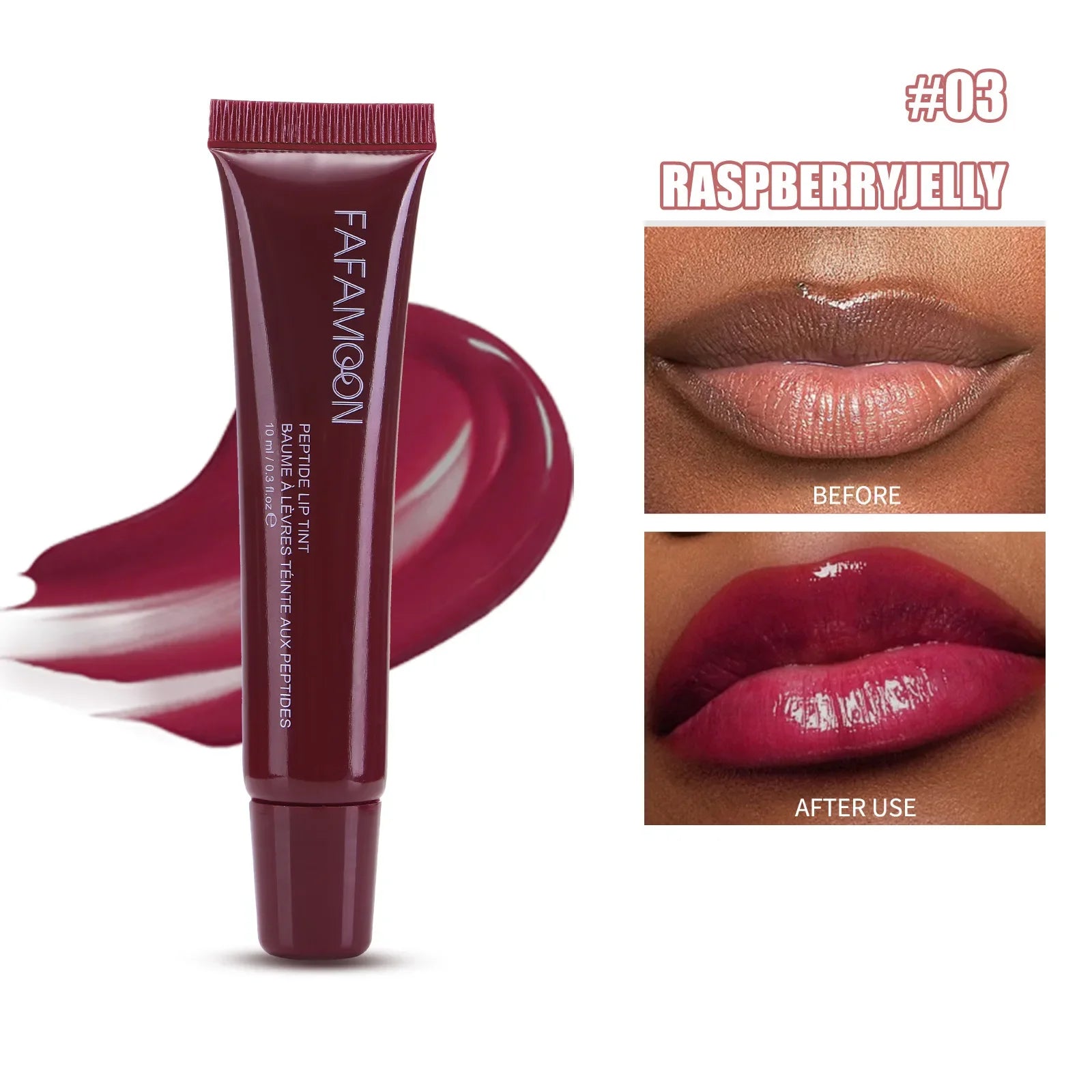 LumiNude Mirror Lip Gloss – Hydrating & Plumping Lip Oil